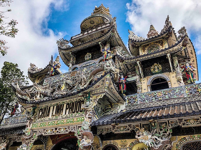 pagode Dalat Linh Phuoc